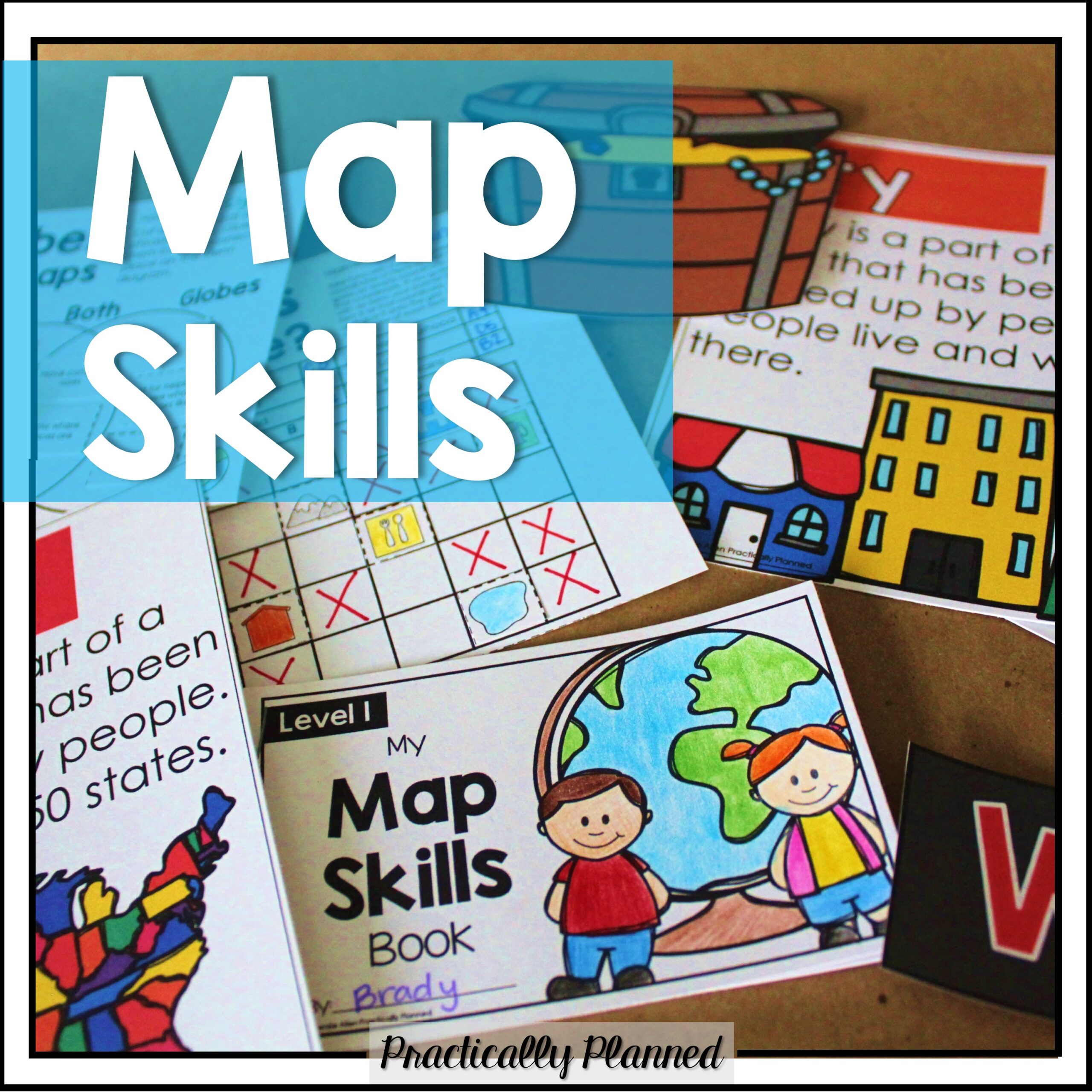 Elementary Map Skills Resource