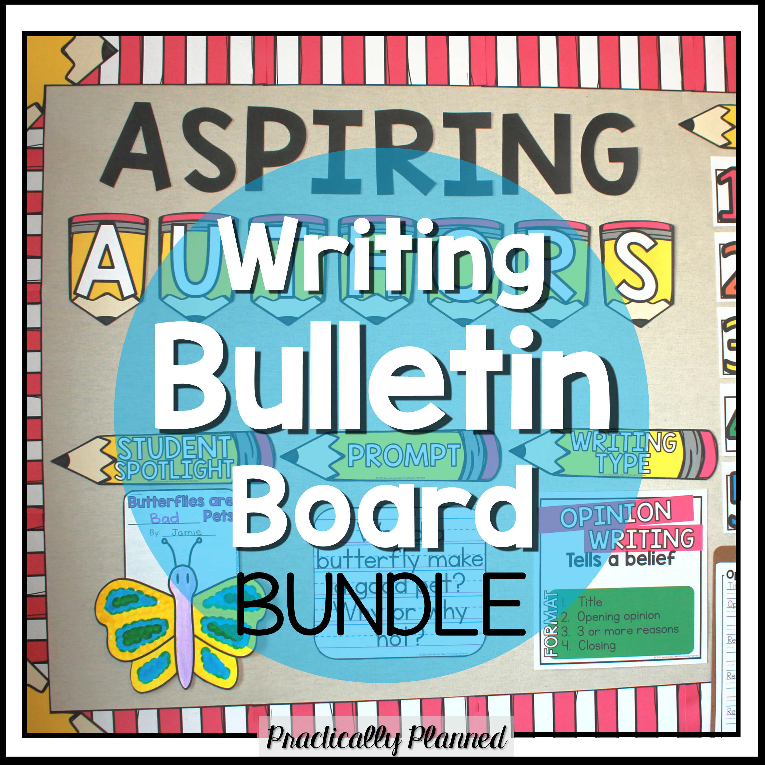 Elementary Writing Bulletin Board